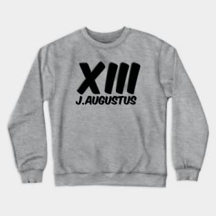 xiii j augustus Crewneck Sweatshirt